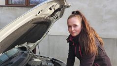 Automechanička Tereza Varmužová