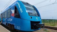 Ekologický vodíkový vlak Coradia iLint