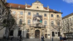 Místodržitelský palác na Moravském náměstí v Brně
