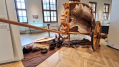 Výstava Keltové na jihu Boiohaema v Jihočeském muzeu v Českých Budějovicích