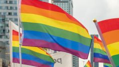 Průvod na podporu LGBT komunity