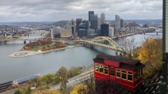 Pohled na Pittsburgh