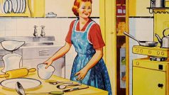 Žena v kuchyni (ilustrační foto)
