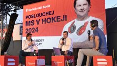 Martin Procházka přivítal ve Speciálu Radiožurnálu Sport Jaroslava Špačka