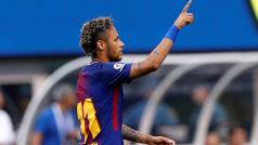 Neymar posílil spekulace o odchodu z Barcelony.