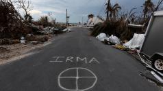 Následky hurikánu Irma