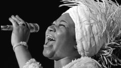 Soulová zpěvačka Aretha Franklin
