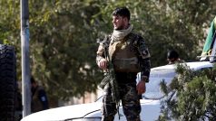 Člen afghánských vládních ozbrojených sil