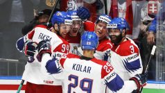 Hokejová reprezentace si po čtyřech letech zahraje semifinále mistrovství světa