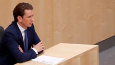 Poslanci v pondělí vyjádřili nedůvěru rakouské vládě. Na snímku kancléř Sebastian Kurz