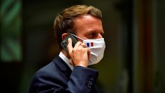 Tajné služby sledovaly telefonní číslo francouzského prezidenta Emmanuel Macrona