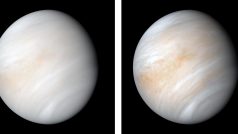 Venuše na snímcích NASA