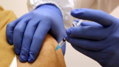 Očkování v německém městě Výmar