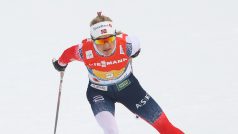 Norská běžkyně Therese Johaugová