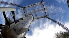 Raketa Bezosovy firmy Blue Origin
