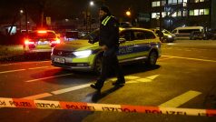 Policie místo činu v Hamburku uzavřela