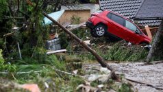 Slovinský premiér Robert Golob v sobotu prohlásil, že jeho země čelí největší přírodní katastrofě ve své historii