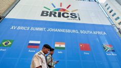 Summit zemí BRICS v Johannesburgu