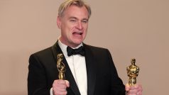 Oscarový režisér Christopher Nolan
