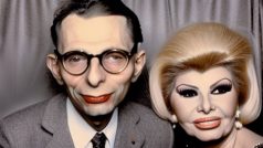 Kurt Gödel a Ivana Trump, vygenerováno Stable Diffusion