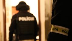 Zásah slovenské policie