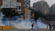 Demonstrace ve Venezuele