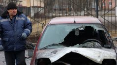Následky ostřelování Bělgorodské oblasti