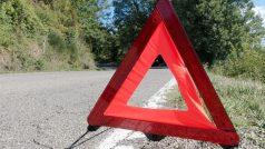 výstražný trojúhelník (ilustrační foto)