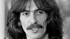 Člen Beatles George Harrison v roce 1974