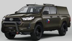 Ministerstvo obrany ve čtvrtek uzavřelo smlouvu s českou firmou Glomex MS na dodávku až 1200 terénních vozidel Toyota Hilux