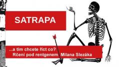 Rčení pod rentgenem Milana Slezáka: Satrapa.