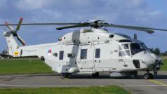 Transportní vrtulníky NH90 Sea Lion