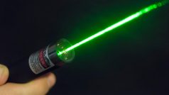 laserové ukazovátko (ilustrační foto)