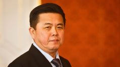 Severokorejský velvyslanec v Česku Kim Pchjong-il, syn bývalého severokorejského diktátora a zakladatele komunistického režimu v KLDR Kim Ir-sena