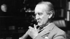 John Ronald Reuel Tolkien (1892-1973).
