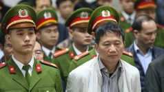 Trinh Xuan Thanh u vietnamského soudu 22. ledna 2018