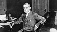 28 prezident USA Woodrow Wilson