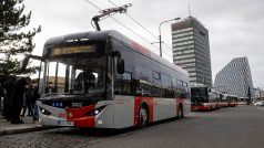 Elektrický autobus Škoda E’City 36 BB