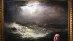 Obraz Ivana Konstantinoviče Ajvazovského Bouře na moři