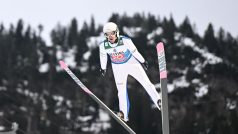 Český skokan na lyžích Roman Koudelka