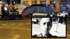 Sedmnáctiletého Moussa Oukabira hledá španělská policie pro důvodné podezření řízení bílé dodávky, kterou najel do davu lidí v Barceloně.