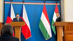 Lipavského apely ohledně nutnosti pomáhat Ukrajině, poslouchal maďarský ministr nelibě