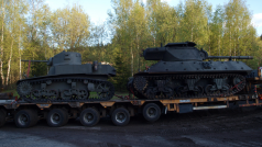 Do muzea obrněné techniky ve Smržovce se vrátily oba historické americké tanky