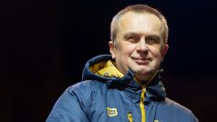 Šéf Českého biatlonu Jiří Hamza na zahajovacím ceremoniálu mistrovství světa