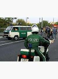 německá policie