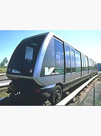 lehké metro firmy Siemens