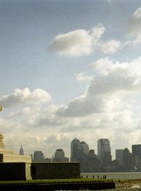 Socha Svobody - symbol New Yorku i Spojených států