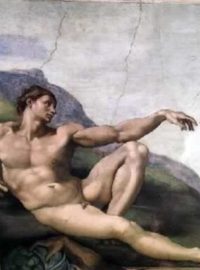 Michelangelo Buonarroti: Stvoření Adama