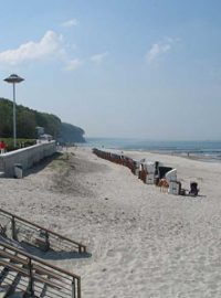 Plážová idylka v Heiligendammu
