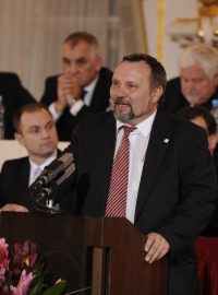 Pavel Kováčik, předseda poslaneckého klubu KSČM